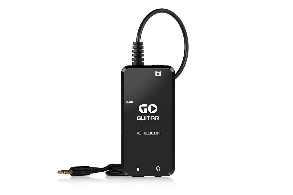 TC Helicon - TC Helicon Go Gitar Mobil Cihazlar İçin Taşınabilir Arabirim