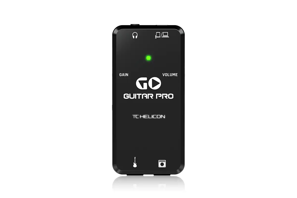 TC Helicon - TC Helicon Go Guitar Pro Mobil Cihazlar İçin Arabirim