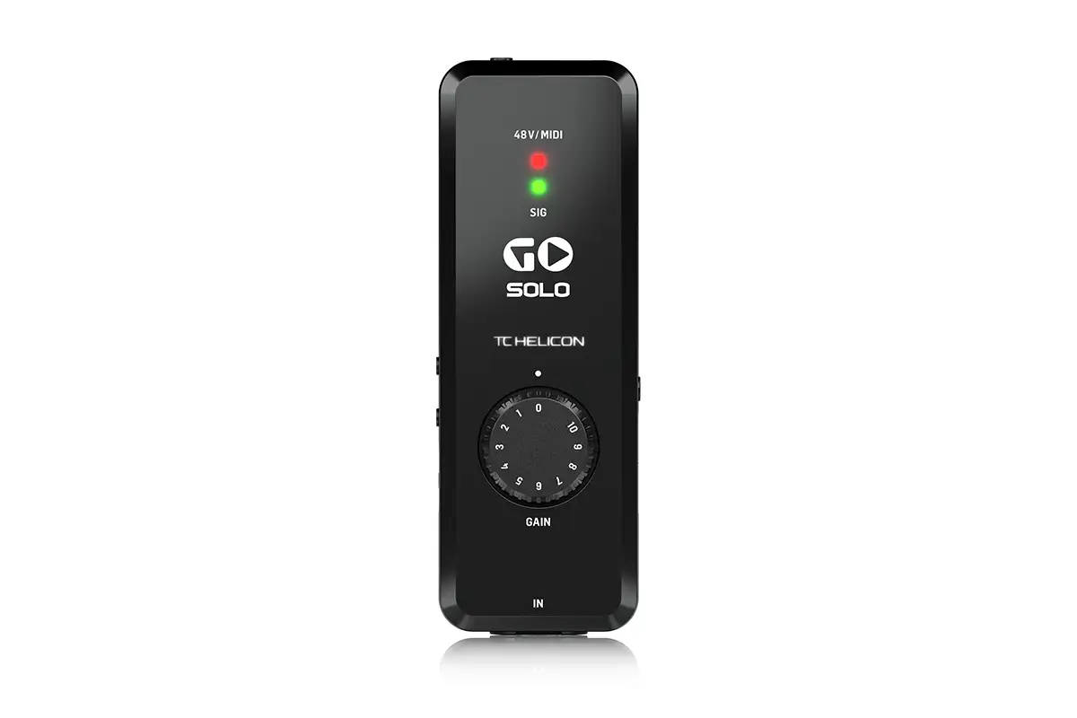 TC Helicon - TC Helicon Go Solo Ses-Midi Arabirim