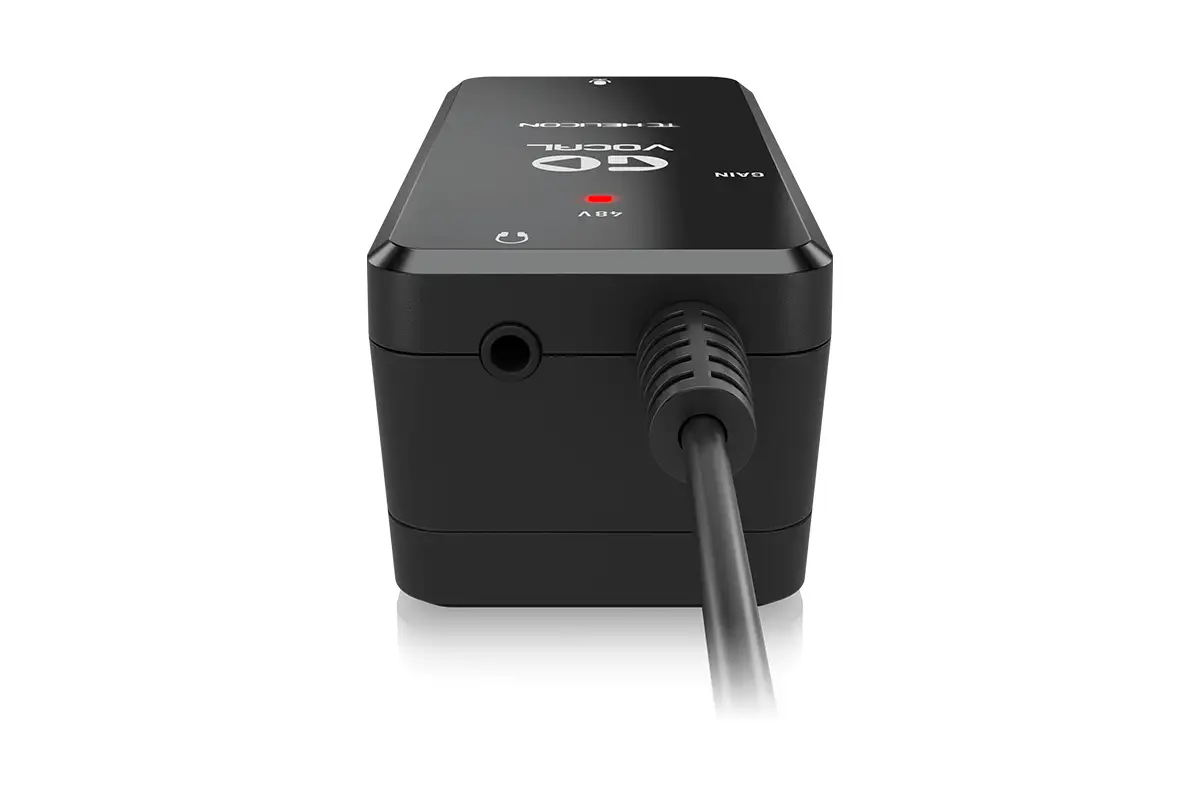 TC Helicon Go Vocal Mikrofon Preamp Mobil Cihazlar İçin - Thumbnail