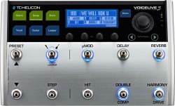 TC Helicon - TC HELICON VoiceLive III - Voice-harmony, TC Gitar/Vokal Effect, Looper
