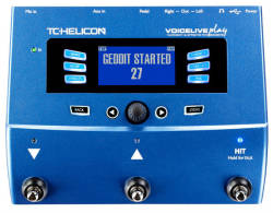 TC Helicon - TC HELICON VoiceLive Play - Voice-harmony, TC-Effect, Detone düzeltme, EQ
