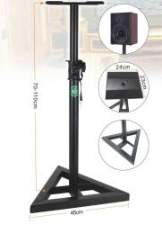  - N-AUDIO SS-29 Mönitör Standı (Çift)