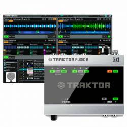 Native Instruments - Native Instruments Traktor Scratch A6