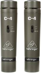 Behringer - Behringer C-4 Studyo Koro Kayıt Mikrofonu (Çift)