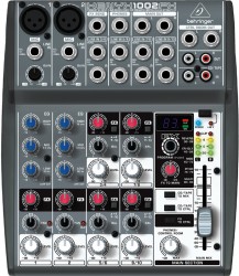 Behringer - Behringer Xenyx 1002FX 10 Kanallı Deck Mikser