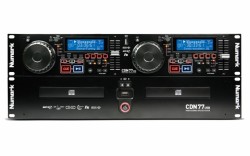Numark - Numark CDN 77 USB Dual CD/MP3 Player