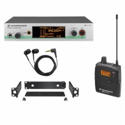 Sennheiser - Sennheiser EW 300 IEM G3-B-X In-ear Monitör Set