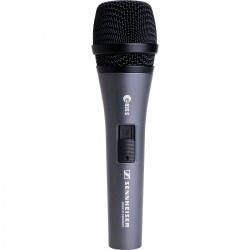 Sennheiser - Sennhesier E 835-S Vocal Sahne Mikrofonu
