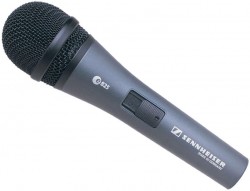 Sennheiser - Sennheiser E-825 S Vokal Mikrofonu