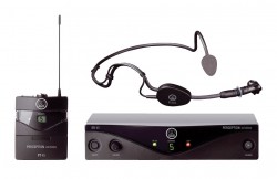 Akg - Akg WMS 45 Perception UHF Vokal Mikrofonu Seti