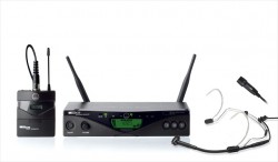 Akg - Akg - WMS 45 Perception UHF Headset Mikrofon