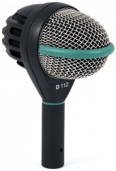 Akg - Akg D112 MKII Profesyonel Dinamik Bass Enstrüman Mikrofonu