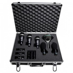 Akg - Akg Perception Rhythm Pack 6′lı Davul Mikrofon Seti