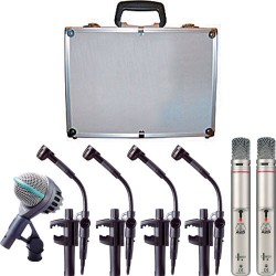 Akg - Akg Drum Set Davul Mikrofonu Seti SET BIG II