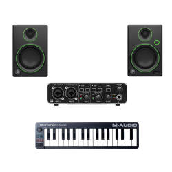 InfoMusic Stüdyo Paketleri - UMC-202HD Ekonomik Prodüksyon Paketi