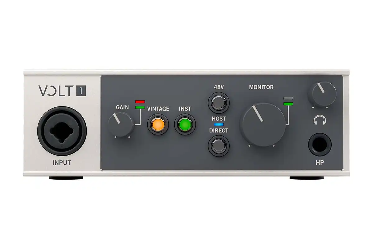 Universal Audio - Universal Audio Volt 1 Ses Kartı | 1 Giriş 2 Çıkış