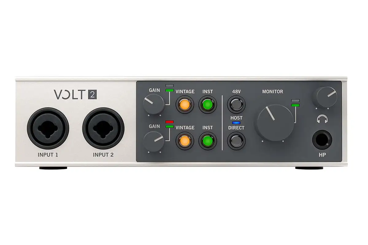 Universal Audio - Universal Audio Volt 2 Ses Kartı | 2 Giriş 2 Çıkış