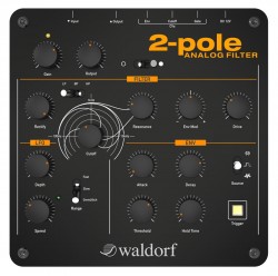 Waldorf - Waldorf 2-Pole Filter Analog Filter