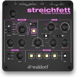 Waldorf - Waldorf Streichfett Synthesizer