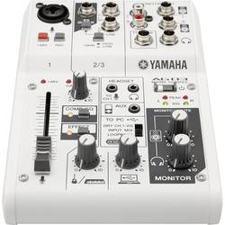 Yamaha - Yamaha AG 03 MK2 - 3 Kanal Efektli Deck Mikser