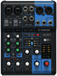Yamaha - Yamaha MG06 X, 6 Kanal Deck Mikser