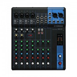 Yamaha - Yamaha MG10 10 Kanal Deck Mikser