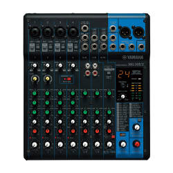 Yamaha - Yamaha MG10XU 10 Kanal Efektli, Usb Mikser