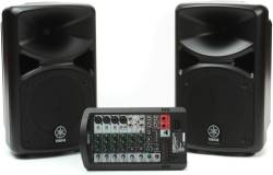 Yamaha - Yamaha STAGEPAS-400i Taşınılabilir PA Sistemi