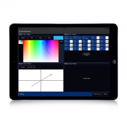 Zero88 - Zero88 iPad Air Showing ZerOS