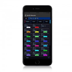 Zero88 - Zero88 iPhone 6 Showing ZerOS