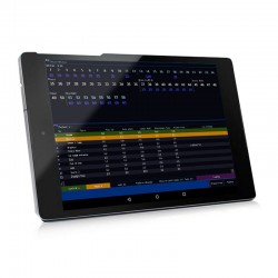 Zero88 - Zero88 Nexus 9 HTC showing ZerOS